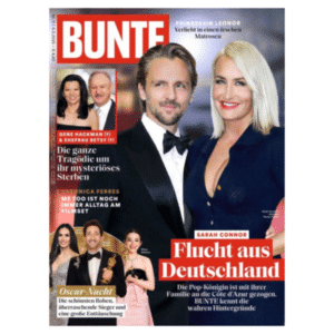 Bunte Jahresabo für 54,90€