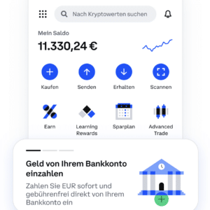 8,37€ in ZETA verdienen über Coinbase