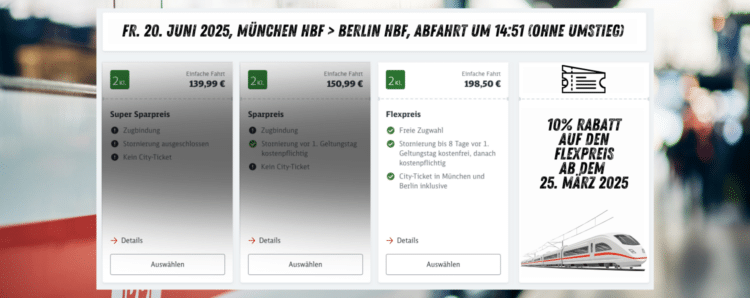 DB-Flexpreis
