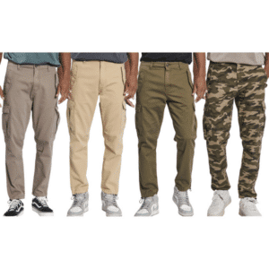 REDEFINED REBEL Jolan Herren Cargo-Hose in vers. Farben und Größen für 17,99€ (statt 39€) 🚀