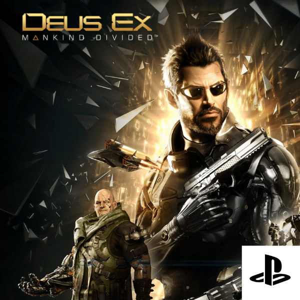 Deus Ex Mankind Divided Standard Edition für die PS4 für 4,49€ (statt 15€)