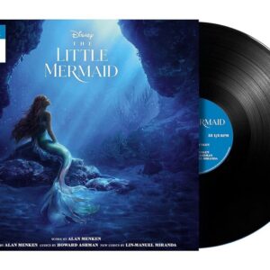 Disney Soundtrack -  Arielle, die Meerjungfrau / The Little Mermaid (from Live-Action-Movie) auf Vinyl / LP für 17,41€ statt 30,49€