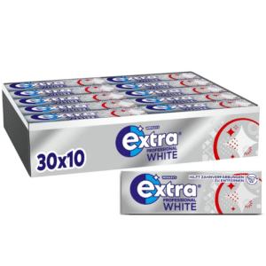 🦷 Extra Professional White Kaugummi 30 Packungen für 18,21€ (statt 29,70€)