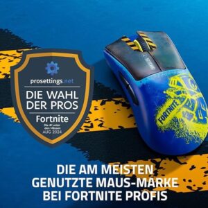 Razer DeathAdder V3 Pro Gaming Maus - Fortnite Edition (Optischer Sensor mit 30 000 DPI / bis zu 90 Std. Akkulaufzeit) für 90,99€ statt 105,99€