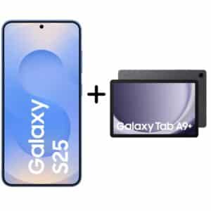 Eff. GRATIS 📱 Samsung Galaxy S25 (128GB) für einmalig 29€ + Unlimited 5G/LTE Allnet für 29,99€/Monat + gratis Galaxy Tab A9+ (o2 Mobile Unlimited Max)