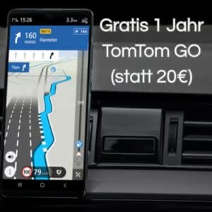 🚗 Gratis 1 Jahr TomTom GO Navigation (statt 20€)