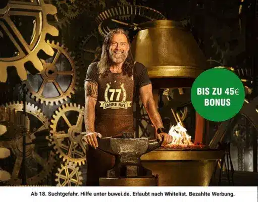 Günther Klassenlotterie mit 45€ Bonus