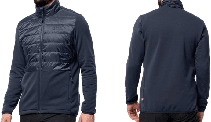 Herren-Doppeljacke Jack Wolfskin Luntal 3in1 Jkt