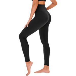 🤩 High Waist Leggings Damen - für Sport, Gym, Freizeit, in Schwarz ab 7,70€! 🫨 Auch andere Größen und Farben reduziert! 🏃‍♀️