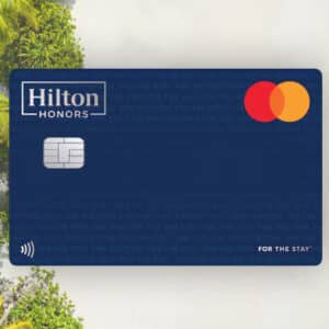Hilton Honors Kreditkarte mit 6.000 Punkten + Goldstatus für 72€/Jahr
