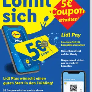 5€-Coupon mit LidlPlus-App ab 50€ MEW vom 24.3.-29.3.25