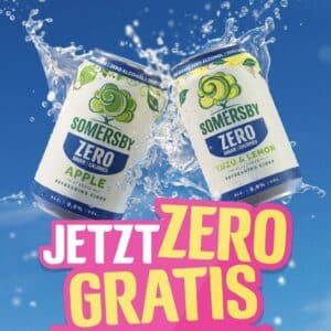 Somersby Zero gratis testen! 😀