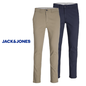 JACK & JONES Chino Hose 2er-Pack Slim Fit schon ab 33,59€ 😍