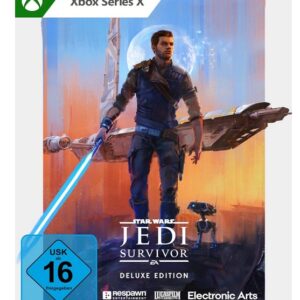 Star Wars Jedi: Survivor Deluxe Edition (Xbox Series X) für 19,99€ statt 42,81€