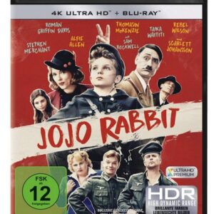 Jojo Rabbit - 2. Weltkrieg-Satire (4K Ultra-HD &#043; Blu-ray) für 12,74€ statt 15,96€