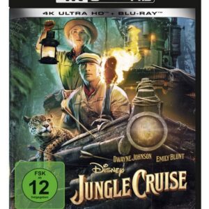 Disney - Jungle Cruise (4K Ultra-HD &#043; Blu-ray 2D) für 16,27€ statt 22,99€