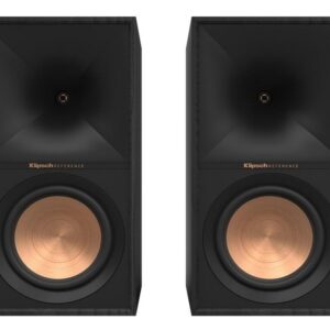 Klipsch R-60M Reference Regallautsprecher in Ebony Black (1 Paar) für 299€ statt 449€