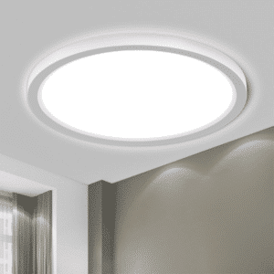 Deckenleuchte für unter 10€?! 🫨 LED Deckenlampe, IP44 wasserfest, Badlampe, für 9,39€! 🚀😀