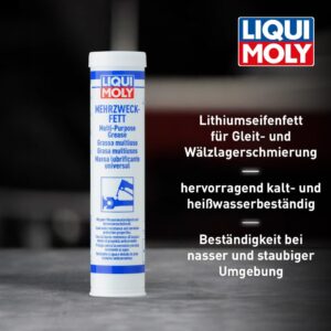 LIQUI MOLY Mehrzweckfett (400g) für 5,49€ | Hochwertiges Lithiumfett für Fahrrad, Motorrad & 3D-Drucker