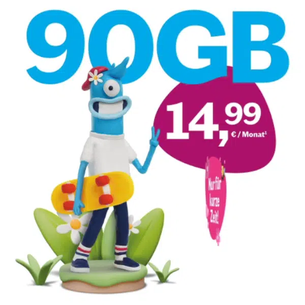 Lebara Tarife - z.B. 15GB 5G/LTE Allnet für 4,99€/Monat // NEU: 200GB für 24,99€ - mtl. kündbar