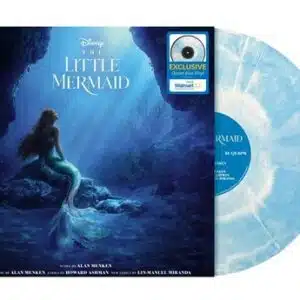 Disney Soundtrack -  Arielle, die Meerjungfrau / The Little Mermaid (from Live-Action-Movie) (Ocean Blue Vinyl Edition) für 17,99€ statt 25,49€
