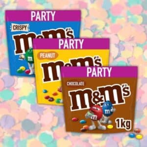 M&amp;M'S Partypackung (850 g) Crispy für 8,49€ (statt 12€)