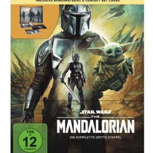 Star Wars Serie - The Mandalorian - 3. Staffel (Limited Steelbook Edition) (4K UHD + Blu-ray) für 51,82€ statt 59,99€