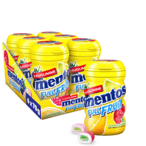 mentos Kaugummi Full Fruit zuckerfrei 6 Packungen für 11,42€ (statt 17,70€)