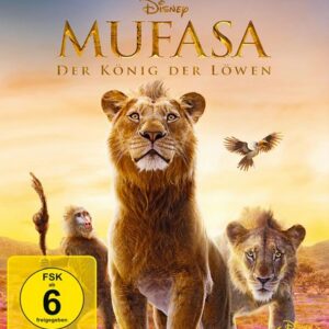 Disney MUFASA - DER KÖNIG DER LÖWEN (UHD - Digital) für 13,99€ statt 19,99€
