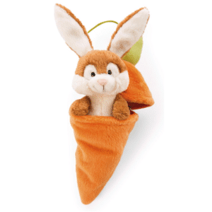 🥕🐰 NICI Hase in Karotte Anhänger 15 cm für 8,06€ (statt 14€)