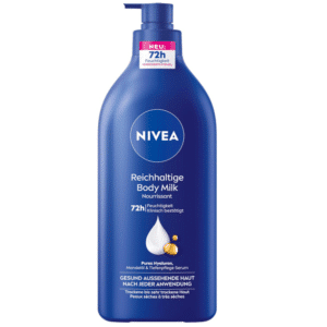 💙 NIVEA Reichhaltige Body Milk Pump Spender 625 ml für 4,83€ (statt 6,79€)