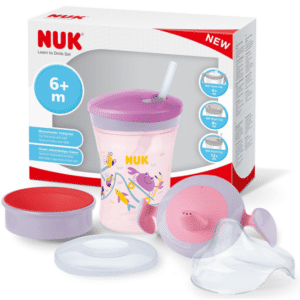 NUK Trinklernset pink für 13,99€ (statt 18€)