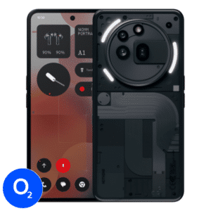Nothing Phone (3a) Pro (256GB) für 4,95€ + Unlimited 5G/LTE Allnet für 19,99€/Monat (o2 Mobile Unlimited Smart)