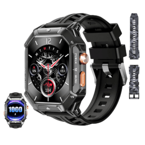 Oukitel Smartwatch BT80 für 39,99€ (statt 80€)
