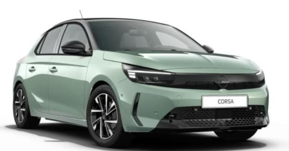 Opel Corsa YES von vorne