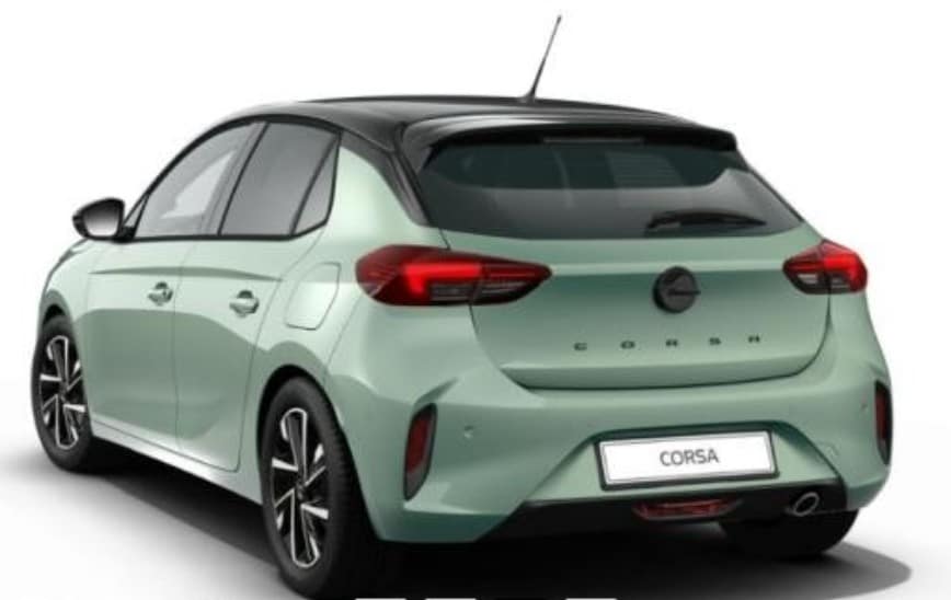Opel Corsa Yes von hinten