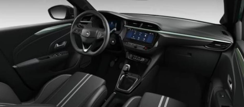 Opel Corsa YES Cockpit