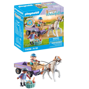 🐎 Playmobil Horses of Waterfall Ponykutsche für 9,50€ (statt 15€)