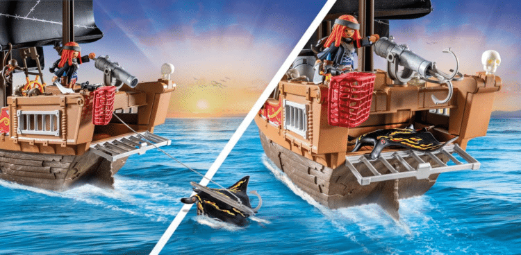 Playmobil Pirates 71530 großes Piratenschiff