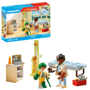 🩺🧸 Playmobil Action Heroes - Kinderarzt mit Teddybär für 7,99€ (statt 13€)