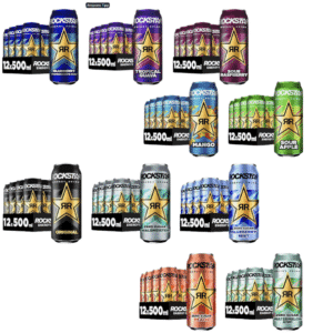 ⚡ Rockstar Energy 12 x 500 ml für 9,17€ 🤩 76 Cent pro Dose!