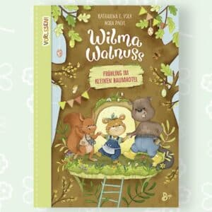 Gratis-Hörspiel für Kinder: Wilma Walnuss - Frühling im kleinen Baumhotel - Teil 2 😊