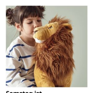 Samstag ist Weltschlaftag bei Ikea - zeig dein lieblings Kuscheltier vor und erhalte einen 10 € Gutschein (einlösbar ab 100 € Einkaufswert)