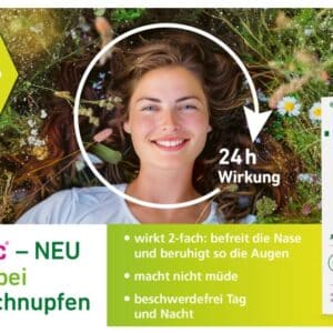 2 € Cashback auf nasic® Mometason Heuschnupfenspray 10g/18g