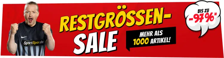 SportSpar Restgrößen-Sale