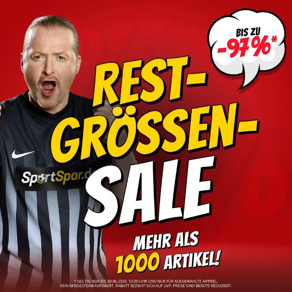 Thumbnail 🔥 Riesiger SportSpar Restgrößen-Sale – z.B. Puma Herren-Shorts für 12,51€ (statt 20€)