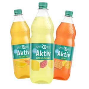 *LOKAL* Gratisflasche Spreequell Aktiv zuckerfrei (Berlin &amp; Brandenburg)