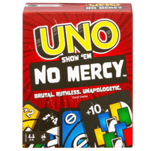 Mattel Games UNO No Mercy Kartenspiel für nur 3,99€ (statt 10,99€)
