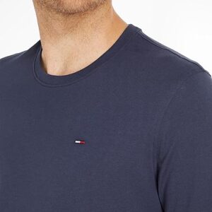 Tommy Jeans Herren Shirt in Blau für 16,76€ 👕 100% Bio-Baumwolle & lockerer Schnitt