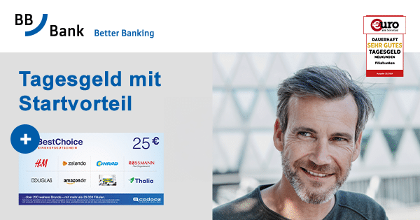 BBBank Tagesgeldkonto